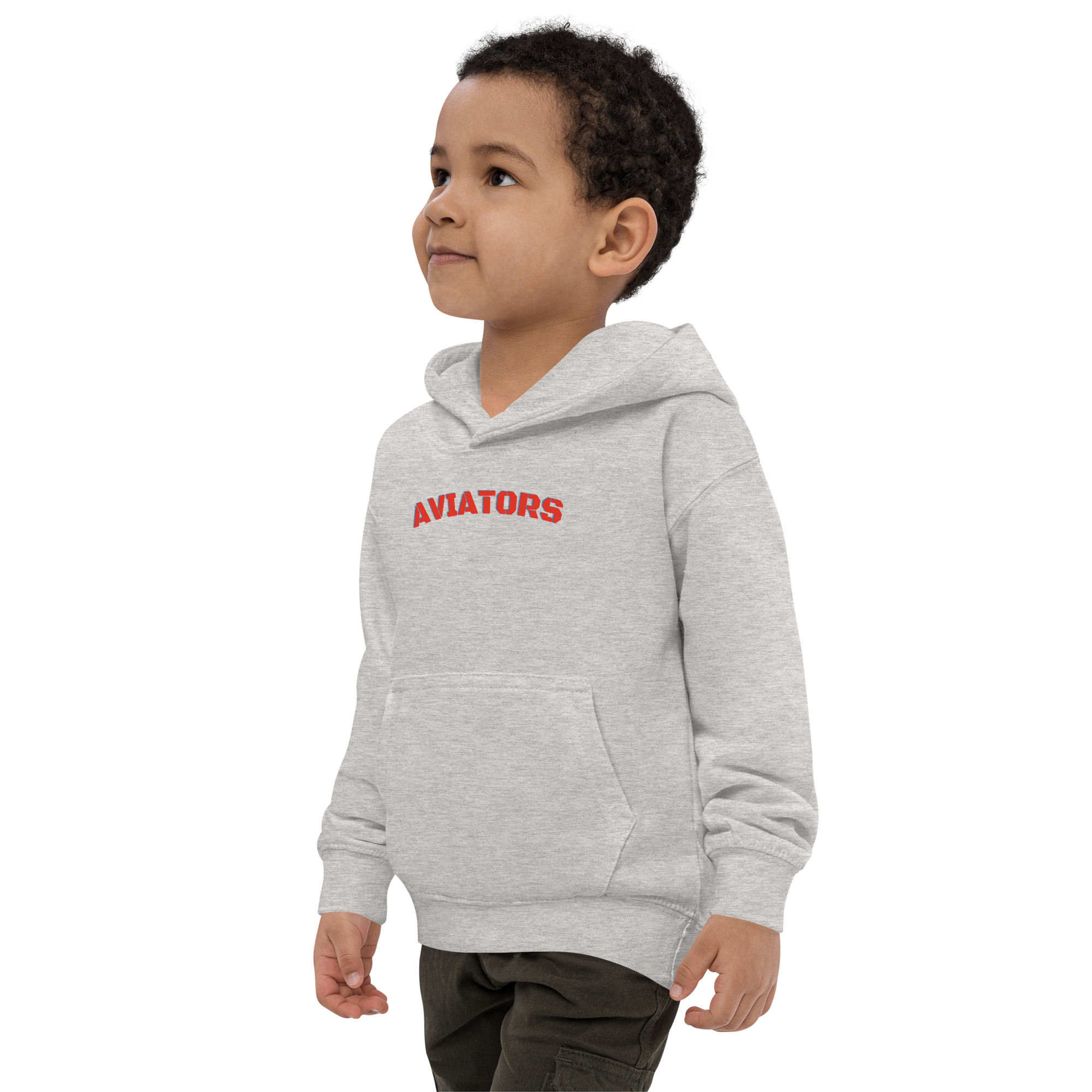  Kid Nation Kids Unisex Double Layer Sleeve Sweatshirt